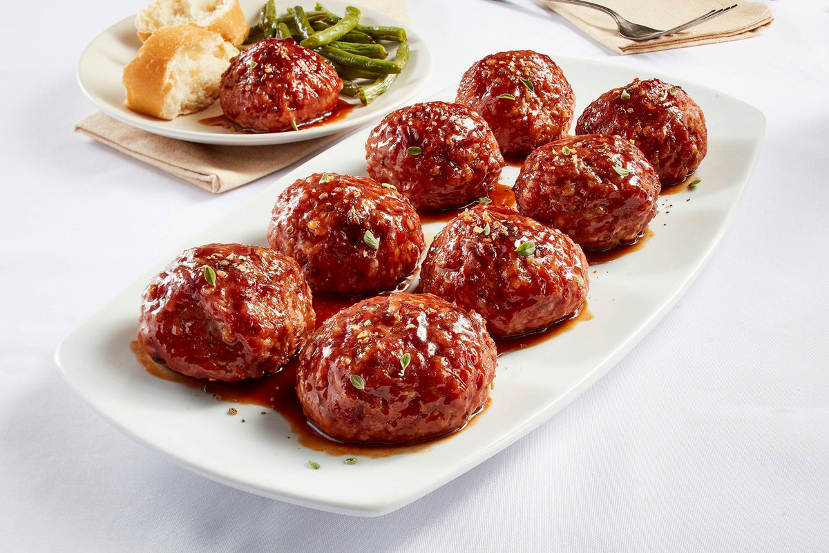 Berkwood Farms Kurobuta Berkshire Ham & Pork Meatballs 453g Hobgoblin