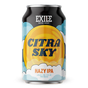 Exile Brewing Citra Sky Hazy IPA 6% 355ml ×1