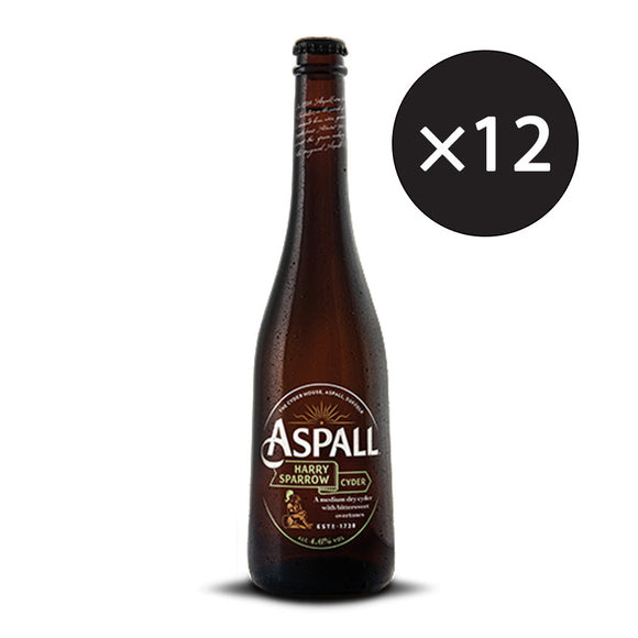 Aspall Harry Spallow Cyder 4.6% 500ml ×12